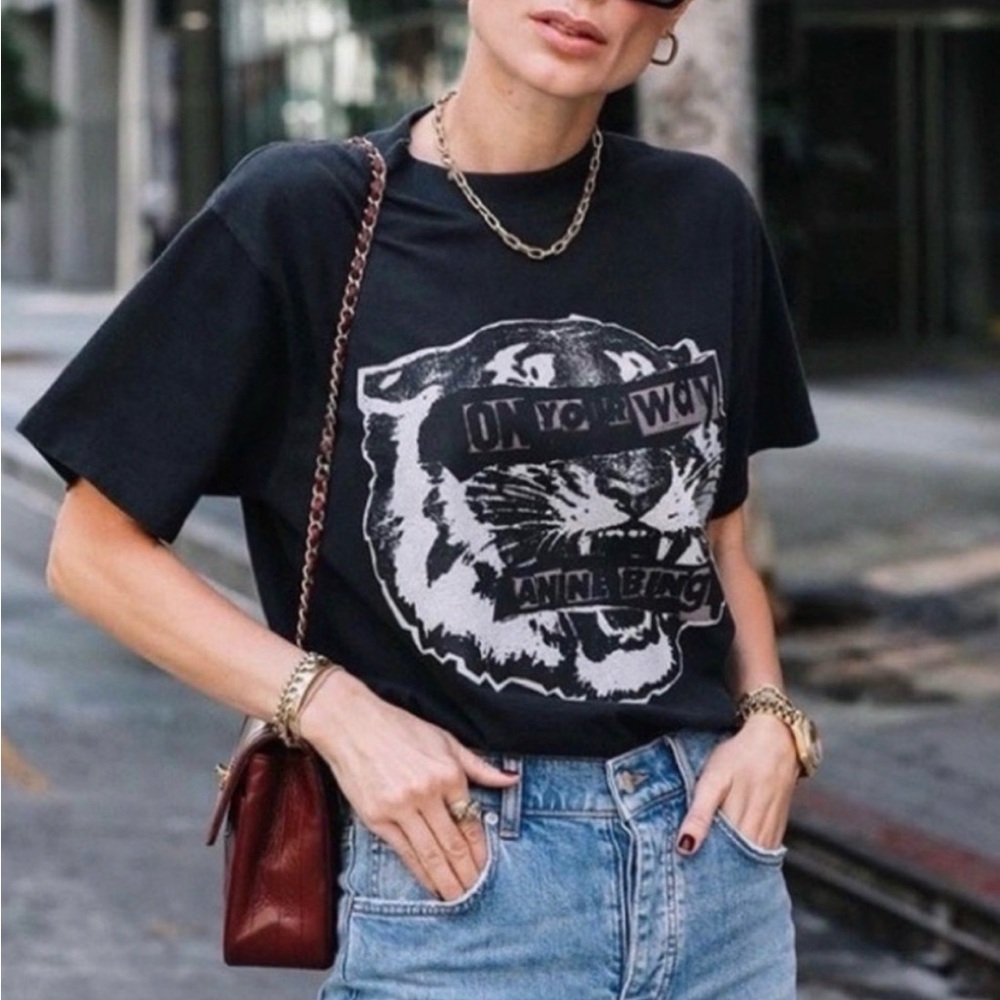 Anine Bing on your way tee